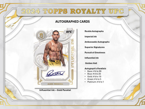 Topps Royalty UFC 2024 - Hobby Box