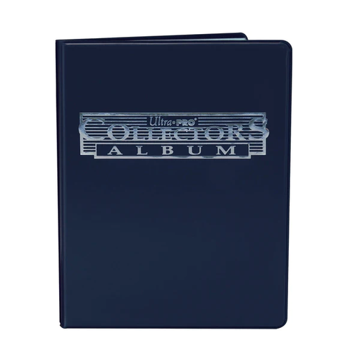 Ultra PRO 4-Pocket Collectors Portfolio - Cobalt