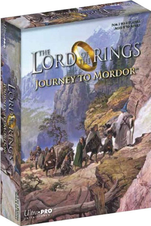 The Lord Of The Rings - Journey to Mordor (Eng)