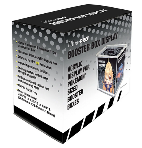 Ultra PRO Acrylic Booster Box Display for Pokemon