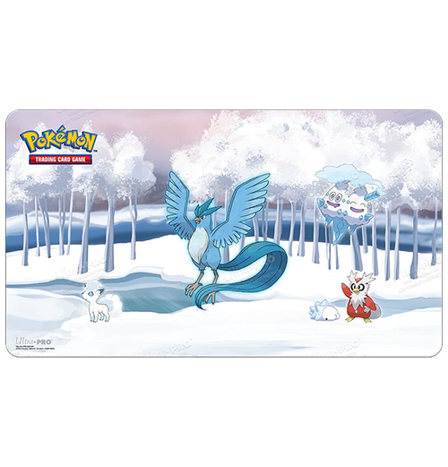 Ultra PRO Gallery Series Pokemon Playmat - Frosted Forest