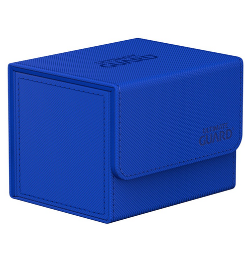 Ultimate Guard Sidewinder Deck Case 100+ Standard XenoSkin - Monocolor Blue