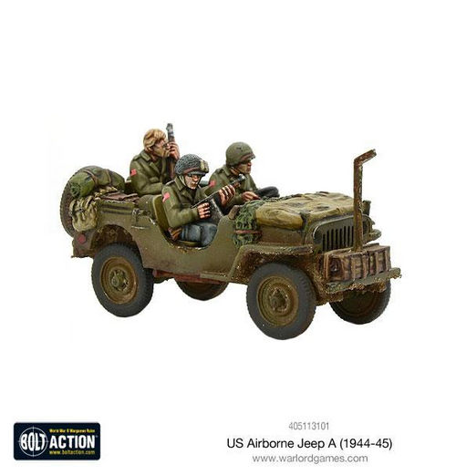 Bolt Action - US Airbone Jeep (1944-45)