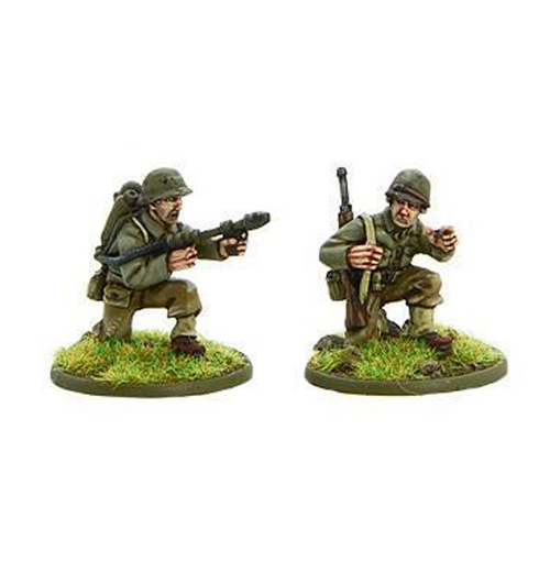 Bolt Action: US Army flamethrower team (Eng)