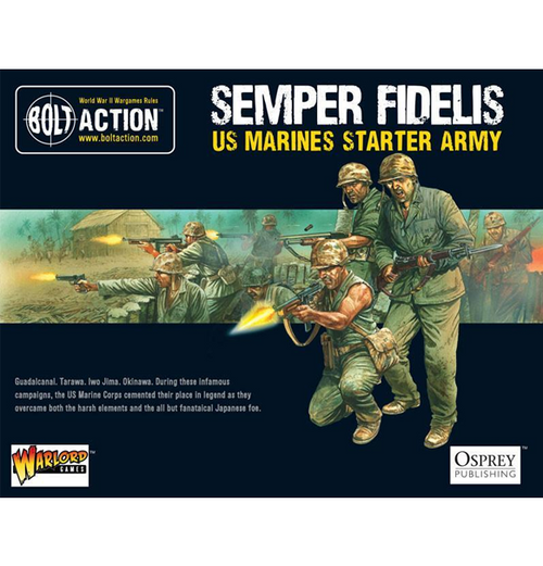 Bolt Action: US Marine Corps - Starter Army (Eng)