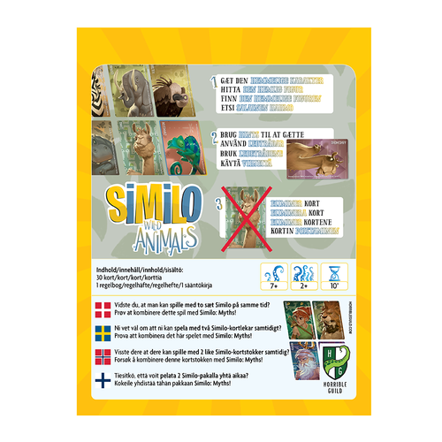 Similo: Wild Animals (Nordic)