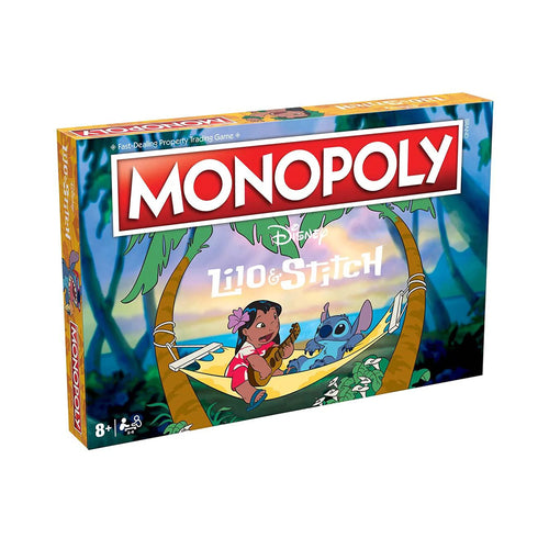 Monopoly: Lilo & Stitch (Eng)