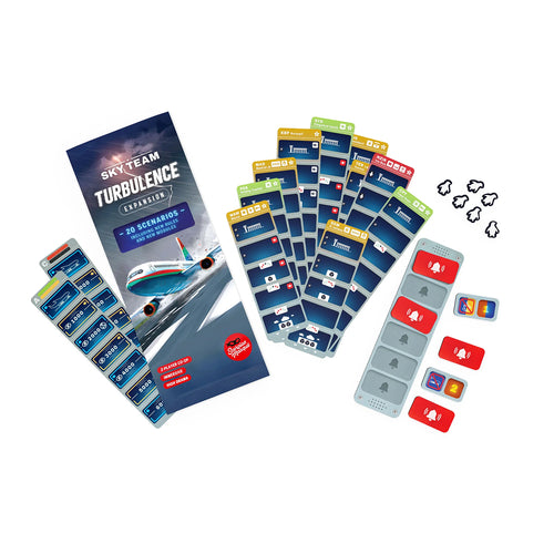 Sky Team - Turbulence (Exp) (Eng)