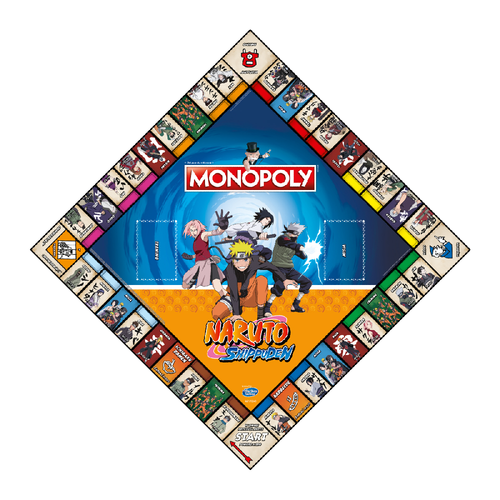 Monopoly: Naruto (Eng)