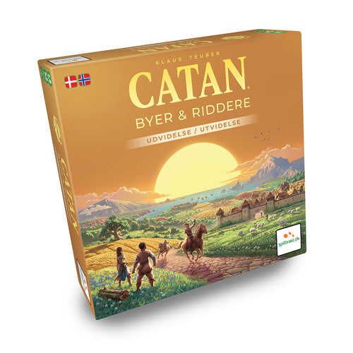 Catan - Byer & Riddere (Exp) (Dansk)