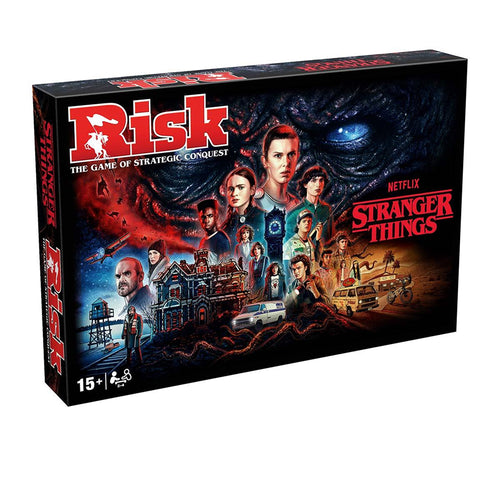Risk: Stranger Things (Eng)