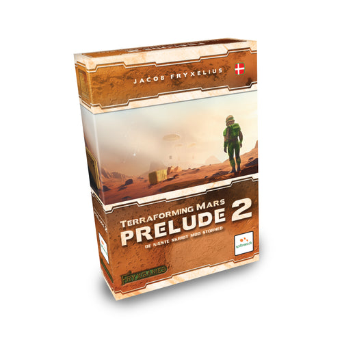 Terraforming Mars: Prelude 2 (Exp) (Dansk)