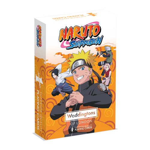 Spillekort - Naruto - Playing Cards