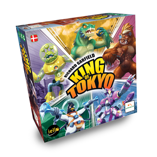 King of Tokyo (Dansk)