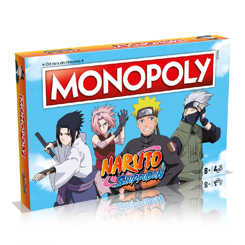 Monopoly: Naruto (Eng)