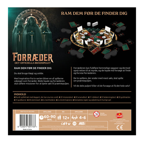 Forræder (Dansk)