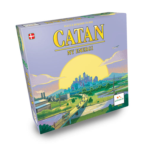 Catan: Ny Energi (Dansk)