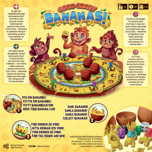 Coco Crazy - Bananas!