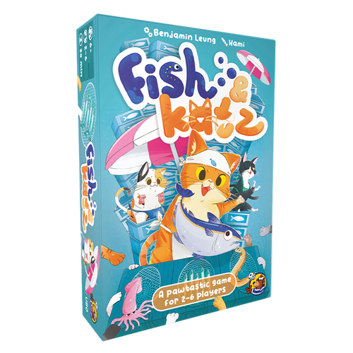 (Beskadiget) Fish & Katz (Eng)