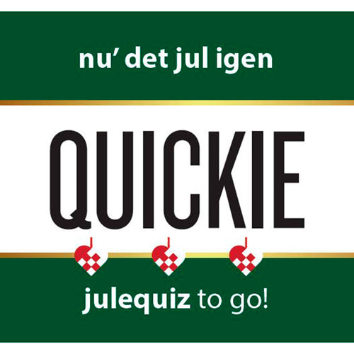 Quickie: Nu' Det Jul Igen (Dansk)