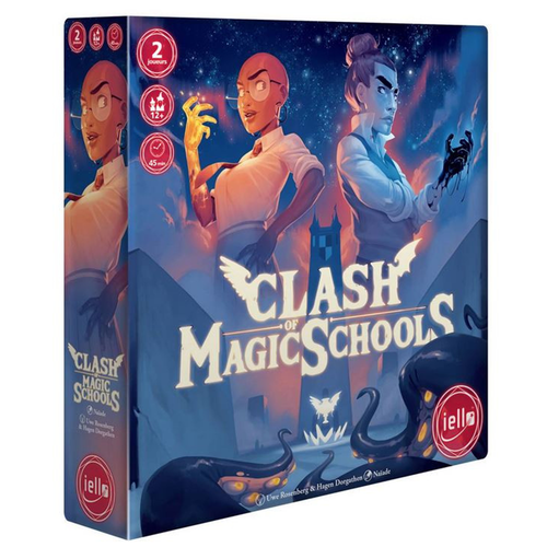 Clash of Magic Schools (Eng)