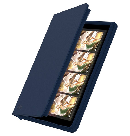 Ultimate Guard Zipfolio 320 - 16-Pocket XenoSkin™ - Blue
