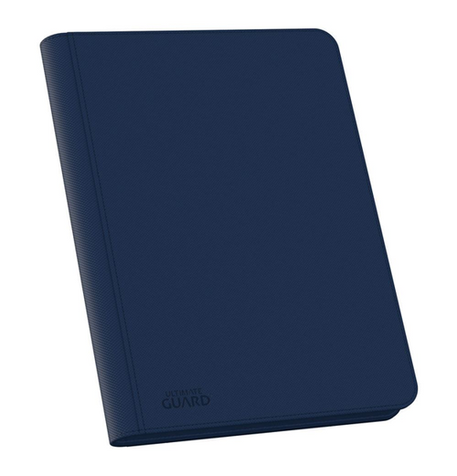 Ultimate Guard Zipfolio 320 - 16-Pocket XenoSkin™ - Blue