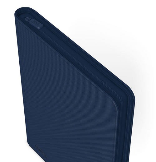 Ultimate Guard Zipfolio 320 - 16-Pocket XenoSkin™ - Blue