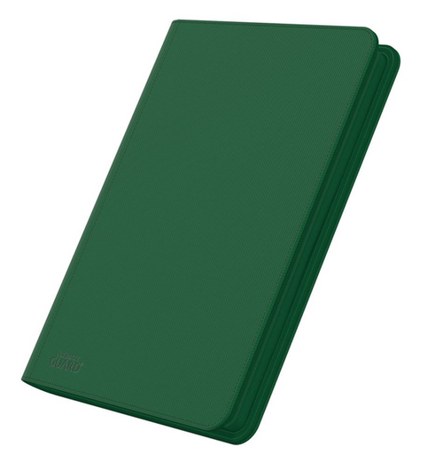 Ultimate Guard Zipfolio 360 - 18-Pocket XenoSkin™ - Green