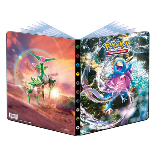 Ultra PRO Pokemon 9-Pocket Portfolio - Scarlet & Violet Temporal Forces