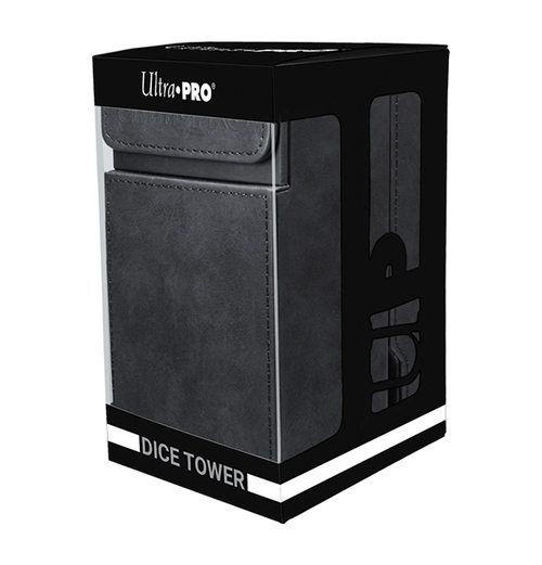 Ultra PRO Alcove Dice Tower - Jet Black