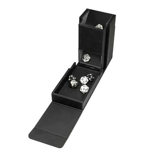Ultra PRO Alcove Dice Tower - Jet Black