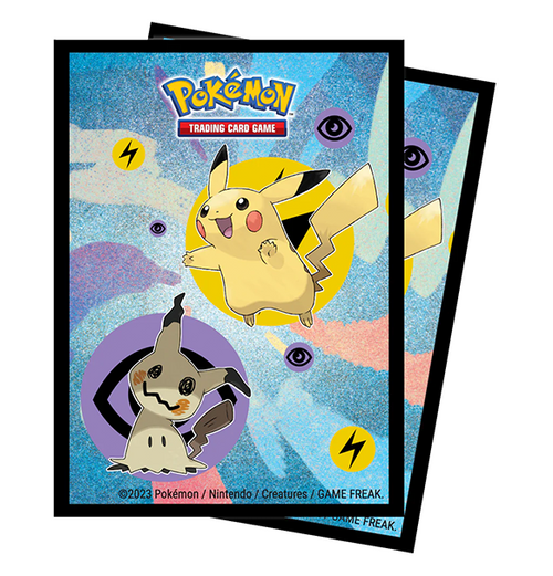 Ultra PRO Deck Protector Sleeves for Pokémon - Mimikyu & Pikachu (65)