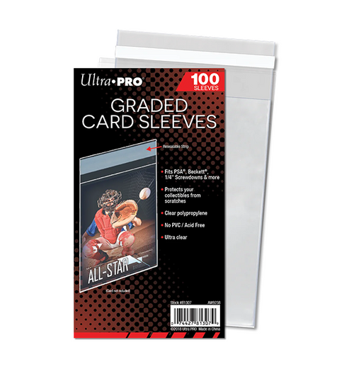Ultra PRO Graded Sleeves Resealable for PSA (100)