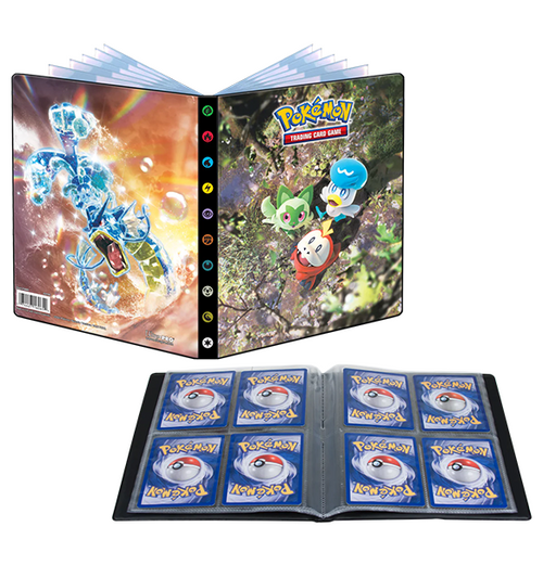 Ultra PRO Pokemon 4-Pocket Portfolio - Scarlet & Violet 1