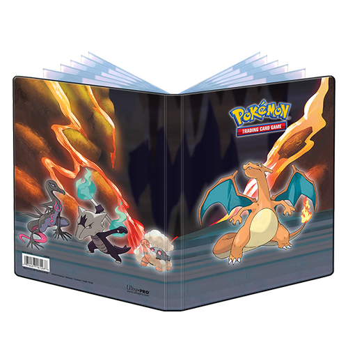 Ultra PRO Pokemon 4-Pocket Portfolio - Scorching Summit