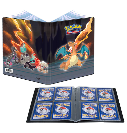 Ultra PRO Pokemon 4-Pocket Portfolio - Scorching Summit