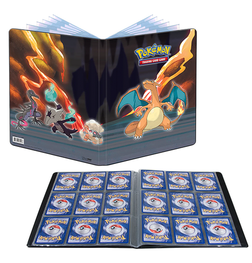 Ultra PRO Pokemon 9-Pocket Portfolio - Scorching Summit