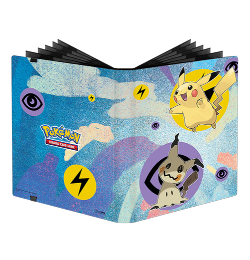 Ultra PRO Pokemon 9-Pocket Pro Binder - Mimikyu and Pikachu