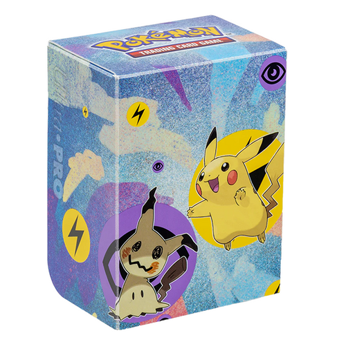 Ultra PRO Pokémon Full View Deck Box - Mimikyu and Pikachu