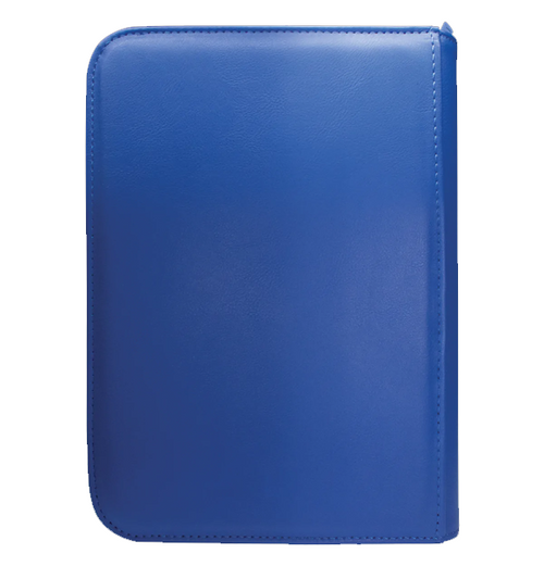 Ultra PRO Vivid 4-Pocket Zippered PRO-Binder - Blue