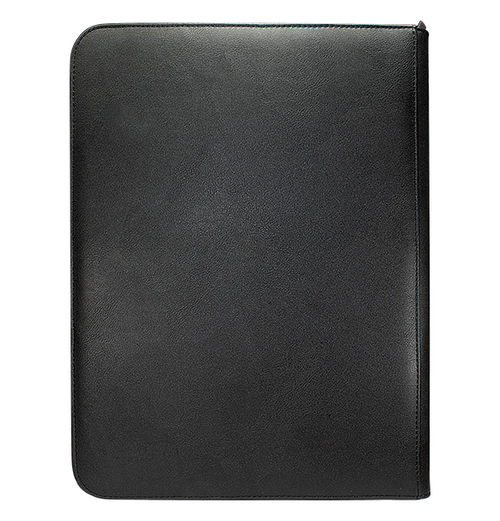 Ultra PRO Vivid 9-Pocket Zippered PRO-Binder - Black