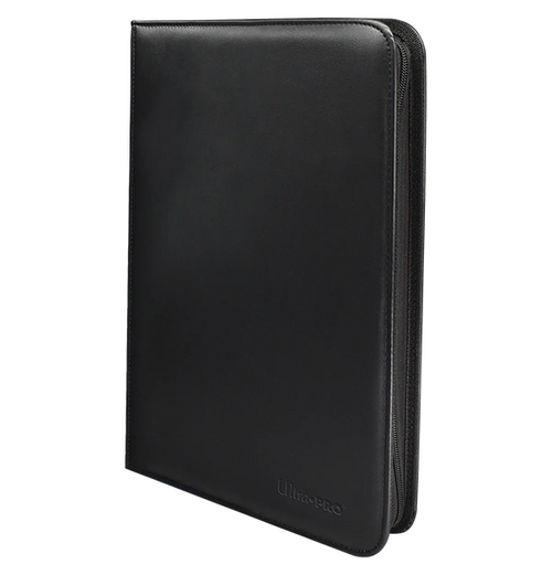 Ultra PRO Vivid 9-Pocket Zippered PRO-Binder - Black