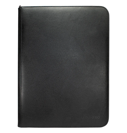 Ultra PRO Vivid 9-Pocket Zippered PRO-Binder - Black