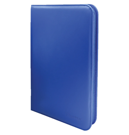 Ultra PRO Vivid 9-Pocket Zippered PRO-Binder - Blue
