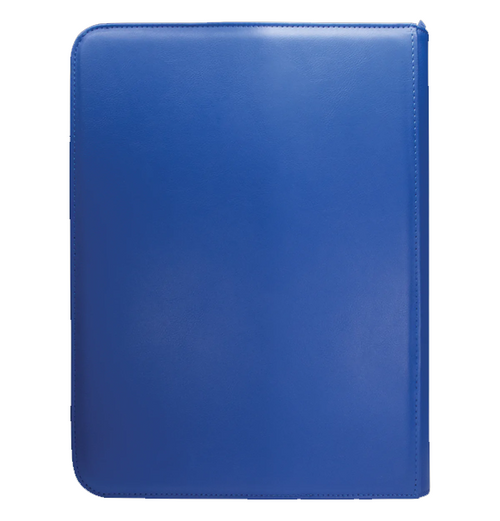 Ultra PRO Vivid 9-Pocket Zippered PRO-Binder - Blue