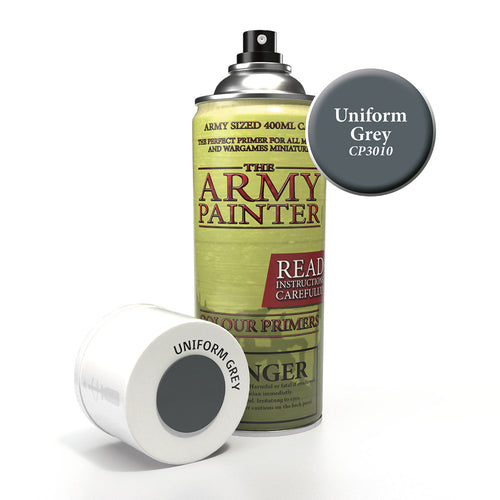 Army Painter: Uniform Grey Primer Spray