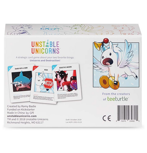Unstable Unicorns (Eng)