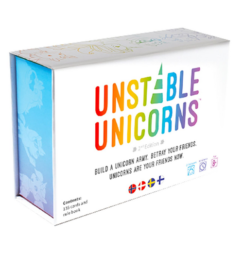 Unstable Unicorns (Dansk)