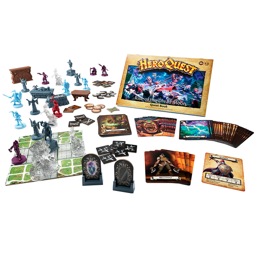 HeroQuest Rise of the Dread Moon (Eng) (Exp)
